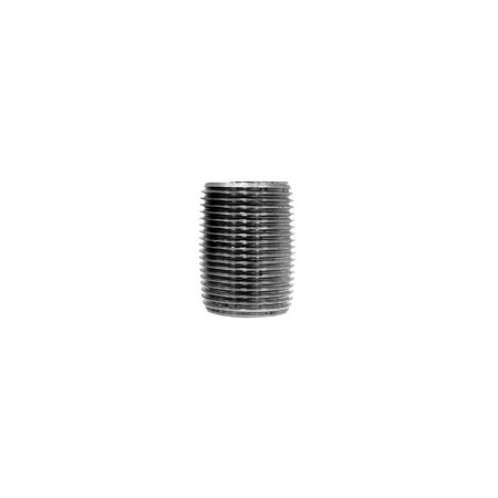 ACE TRADING - NIPPLE STZ Industries 3/4 in. MIP each X 3/4 in. D MIP Black Steel Close Nipple 300UP34XCL